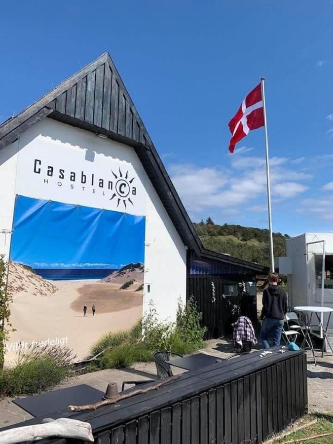 Casablanca Hostel, Hyggelig Overnatning Anholt Εξωτερικό φωτογραφία