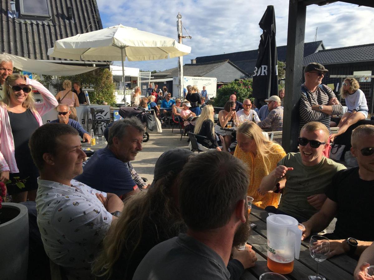 Casablanca Hostel, Hyggelig Overnatning Anholt Εξωτερικό φωτογραφία